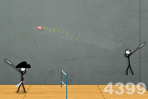 火柴人打羽毛球2