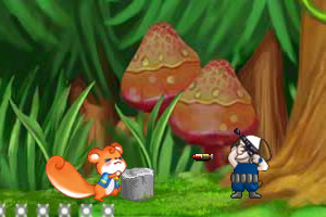 可爱松鼠冒险记