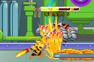 黄金铠甲2无敌版