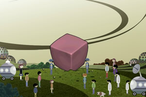 天上掉下巧克力