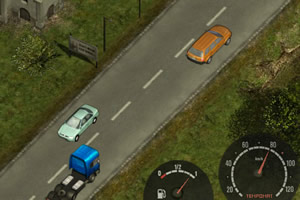 超级蓝魔大卡车