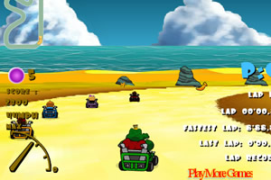 丛林卡丁车大赛