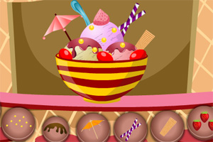 纽约风味冰淇淋