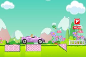 芭比开车去郊游