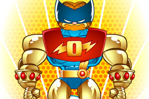 加菲猫超人部队