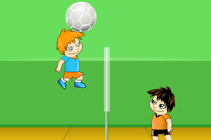 头球对决