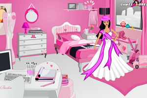 芭比的温馨卧室