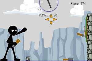 火柴人飞刀绝技