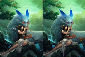 神魔世界找不同