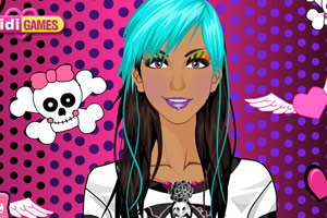 个性风趣的女生