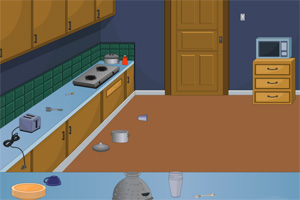 妈妈的厨房逃生