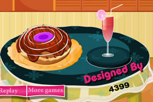 制作油炸甜甜圈