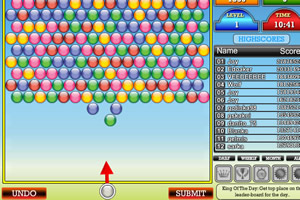 缤纷彩球泡泡龙