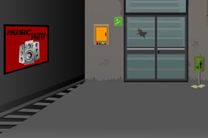 逃离宽敞的大厅4