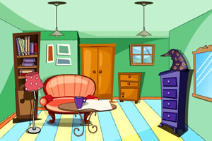 逃离魔术师房间