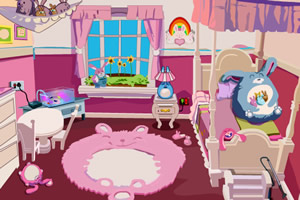 逃出可爱粉红房间