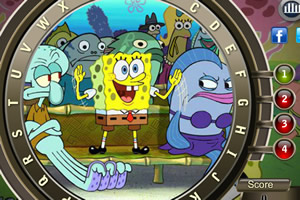 海绵宝宝找字母