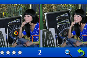 漂亮女孩找茬4清新亮丽