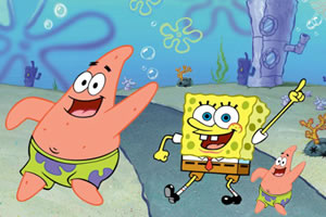 海绵宝宝找物品