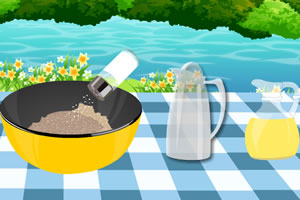 美味的鱼香比萨