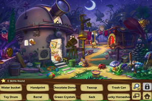 童话森林找东西