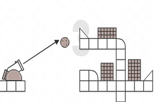 馋嘴的棕色小怪