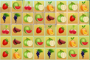 水果笑脸对对碰