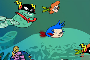 大鱼吃小鱼人鱼版