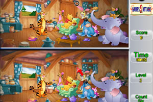 可爱的小动物找茬