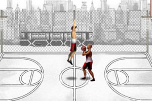街头篮球单挑赛