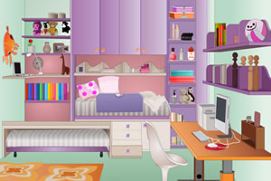 女孩的漂亮书房