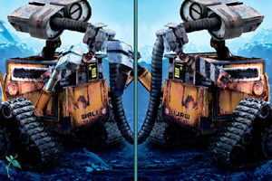 机器人瓦力找不同