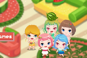 精灵的西瓜小屋