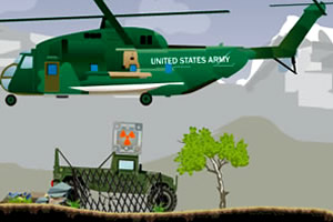 大卡车运炸弹加强版