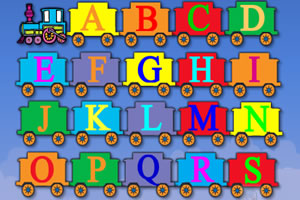 字母拼火车