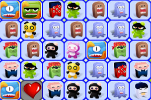 可爱小怪连连看2