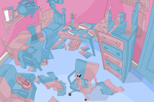 逃出杰克和吉尔的房间