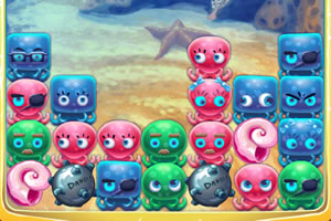 海底乌贼消消看