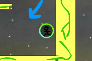 重力球里的火柴人