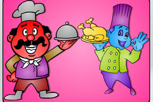 卡通主厨