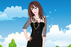 靓丽女孩换装
