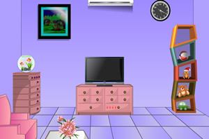 逃出温馨小居室