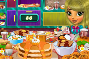 米娜的早餐选择