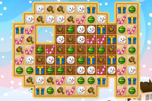 圣诞节礼物对对碰