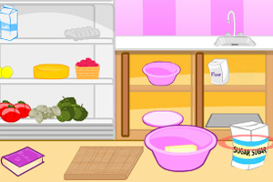 凯利做树莓馅饼