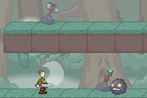 勇士邪恶森林之旅