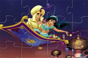 阿拉丁与公主拼图