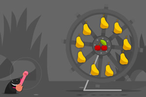 鼹鼠妈妈找食物