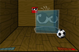 方块脸足球对决