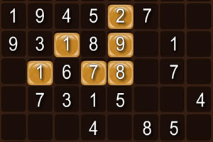 按钮数独